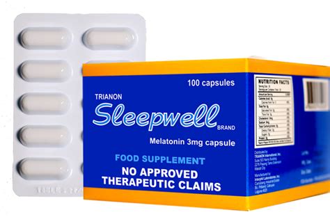 Sleepwell – Trianon International Inc..